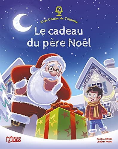 C'est l'heure de l'histoire - Le cadeau du Père Noël - Dès 3 ans von Editions Lito