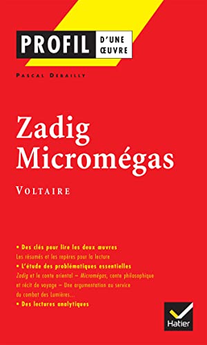 Zadig - Micromégas: Zadig/Micromegas von HATIER