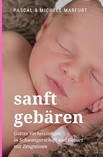 sanft gebären: Gottes Verheissungen in Schwangerschaft und Geburt mit Zeugnissen
