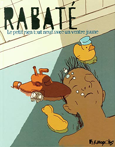 Un petit rien tout neuf avec un ventre jaune