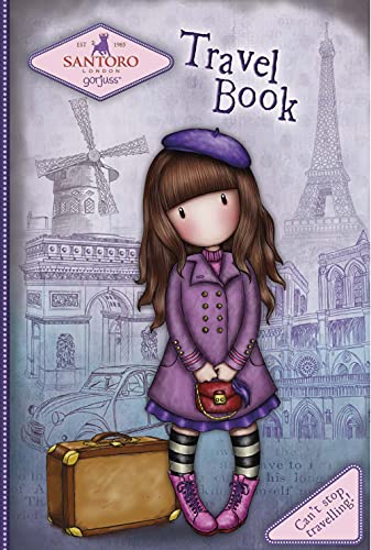 Can't stop travelling! Travel book. Gorjuss (Malìa-Gorjuss) von Pon Pon Edizioni