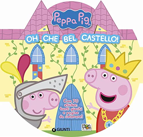 Oh che bel castello! Peppa Pig. Con adesivi. Ediz. a colori Oh che bel castello! Peppa Pig. Con adesivi. Ediz. a colori von Pon Pon Edizioni