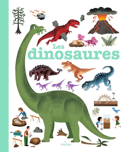 Mes annees pourquoi/Les dinosaures von Milan