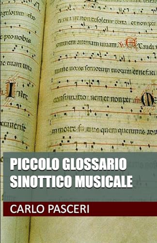 Piccolo Glossario Sinottico Musicale von Lulu