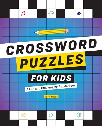 Crossword Puzzles for Kids: A Fun and Challenging Puzzle Book von Callisto Kids