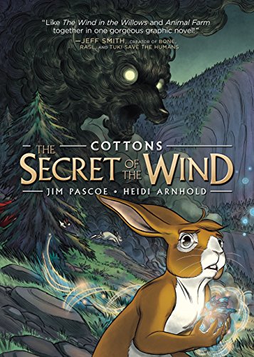 Cottons 1: The Secret of the Wind von First Second