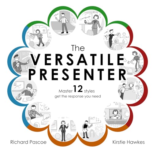 The Versatile Presenter: Master 12 styles, get the response you need von Intellectual Perspective Press