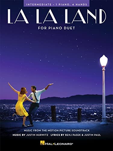 La La Land (Piano Duet): Intermediate Piano Duet (1 Piano, 4 Hands)