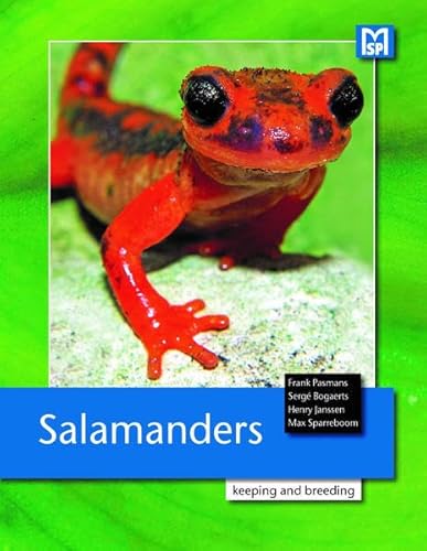 Salamanders: breeding and keeping