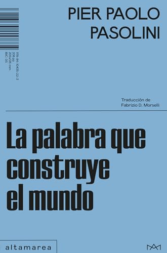 La palabra que construye el mundo (Maestrale, Band 7) von Altamarea Edición de Libros SL