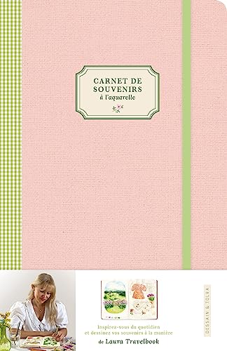 Carnet de souvenirs à l'aquarelle von DESSAIN TOLRA