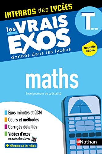 Interros des Lycées - Maths Terminale von NATHAN