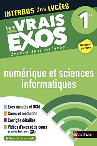 Interros des Lycées Numérique et Sciences Informatiques 1re