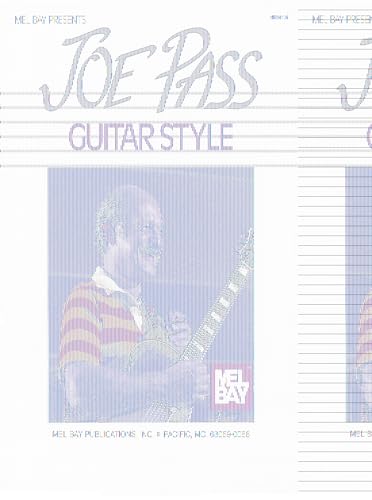 Joe Pass Guitar Style (Mel Bay Presents)