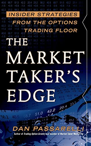 The Market Taker's Edge: Insider Strategies from the Options Trading Floor von McGraw-Hill Education