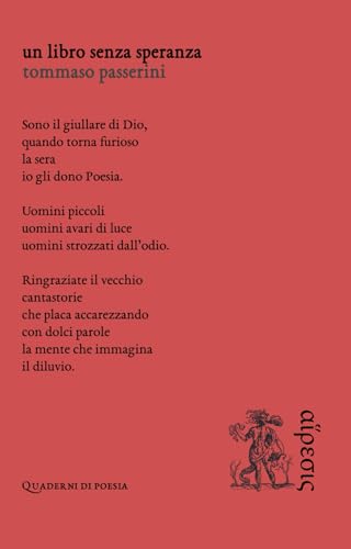 Un libro senza speranza (Quaderni di poesia) von Eretica Edizioni
