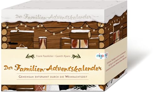 Der Familien-Adventskalender: Gemeinsam entspannt durch die Weihnachtszeit. Schöner Kalender für die Weihnachtszeit mit 24 Boxen voller ... Spielen, Basteln und Dekorieren ab 5 Jahren