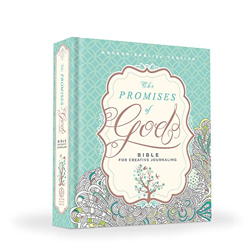 MEV Promises of God Creative Journaling Bible: Modern English Version