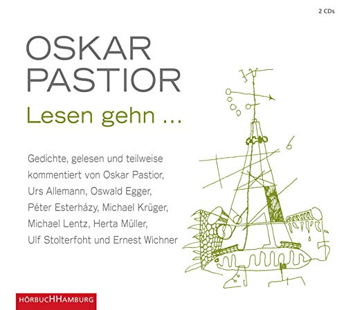 Lesen gehn ...: Gedichte, gelesen und teilweise kommentiert von Oskar Pastior, Urs Allemann, Oswald Egger, Péter Esterházy, Michael Krüger, Michael ... Ulf Stolterfoht und Ernest Wichner: 2 CDs Lesen gehn ...: Gedichte, gelesen und teilweise kommentiert von Oskar Pastior, Urs Allemann, Oswald Egger, Péter Esterházy, Michael Krüger, Michael ... Ulf Stolterfoht und Ernest Wichner: 2 CDs