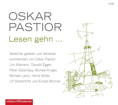 Lesen gehn ...: Gedichte, gelesen und teilweise kommentiert von Oskar Pastior, Urs Allemann, Oswald Egger, Péter Esterházy, Michael Krüger, Michael ... Ulf Stolterfoht und Ernest Wichner: 2 CDs Lesen gehn ...: Gedichte, gelesen und teilweise kommentiert von Oskar Pastior, Urs Allemann, Oswald Egger, Péter Esterházy, Michael Krüger, Michael ... Ulf Stolterfoht und Ernest Wichner: 2 CDs
