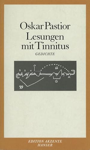 Lesungen mit Tinnitus: Gedichte 1980-1985