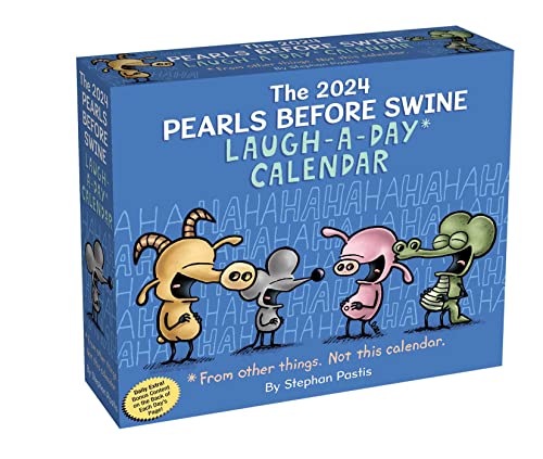 Pearls Before Swine 2024 Calendar