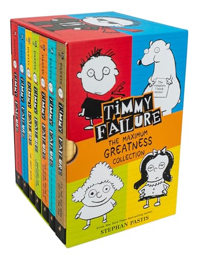 Timmy Failure: The Maximum Greatness Collection: Books 1-7: Mistakes Were Made / Now Look What You've Done / We Meet Again / Sanitized for Your ... When I Say It's the End (Timmy Failure, 1-7)