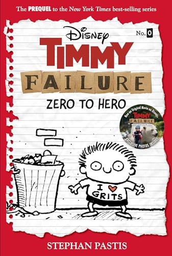 Timmy Failure: Zero to Hero (Timmy Failure Prequel) von Disney-Hyperion