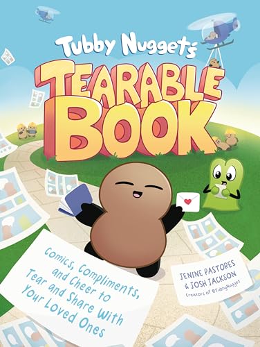 Tubby Nugget's Tearable Book: Comics, Compliments, and Cheer to Tear and Share With Your Loved Ones von Tarcher