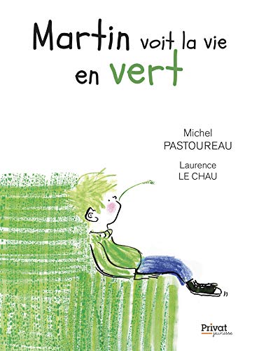 Martin voit la vie en vert Martin voit la vie en vert von PRIVAT