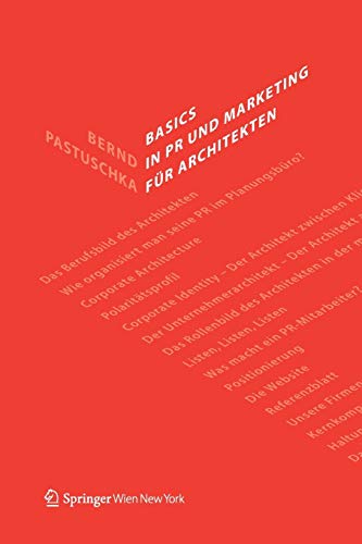 Basics in PR und Marketing für Architekten von Ambra Verlag