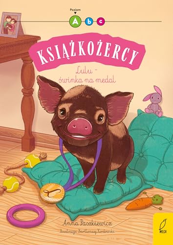 Książkożercy Lulu - świnka na medal: Poziom A von Wilga
