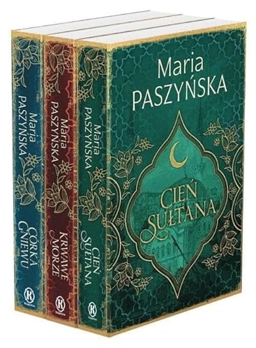 Cień sułtana Tom 1-3: Pakiet von Książnica