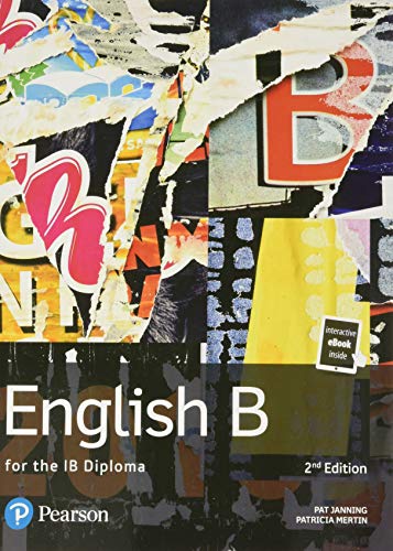 Pearson Baccalaureate English B for the IB Diploma (Pearson International Baccalaureate Diploma: International Editions) von Pearson Education