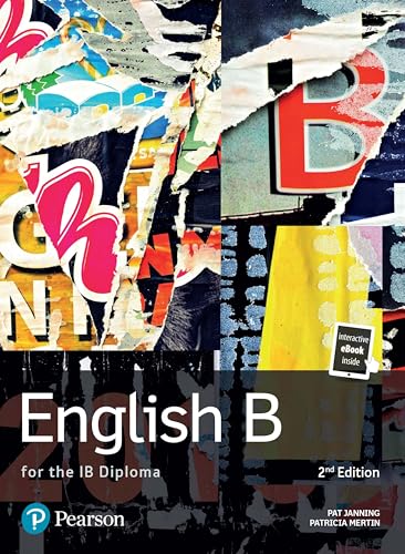 Pearson Baccalaureate English B for the IB Diploma (Pearson International Baccalaureate Diploma: International Editions) von Pearson Education