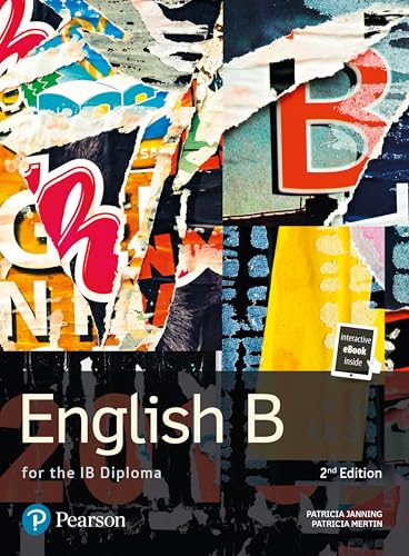 Pearson Baccalaureate English B for the IB Diploma (Pearson International Baccalaureate Diploma: International Editions)