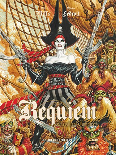 Requiem - Tome 05: Dragon Blitz Requiem - Tome 05: Dragon Blitz von GLÉNAT BD