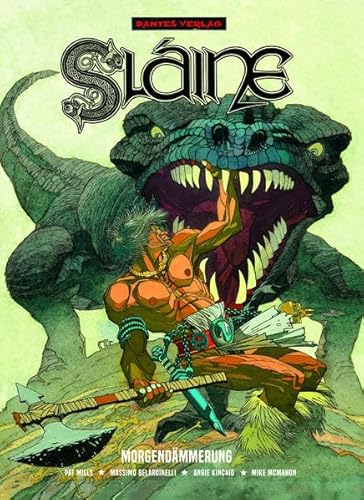 Sláine 1 - Morgendämmerung Sláine 1 - Morgendämmerung
