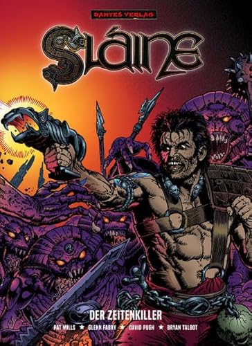 Sláine 3 - Der Zeitenkiller (Sláine: Gesamtausgabe)