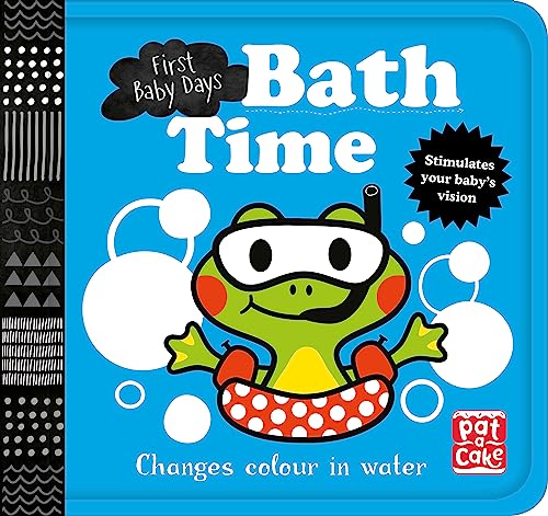 Bath Time: A book that changes colour in water von Pat-a-Cake