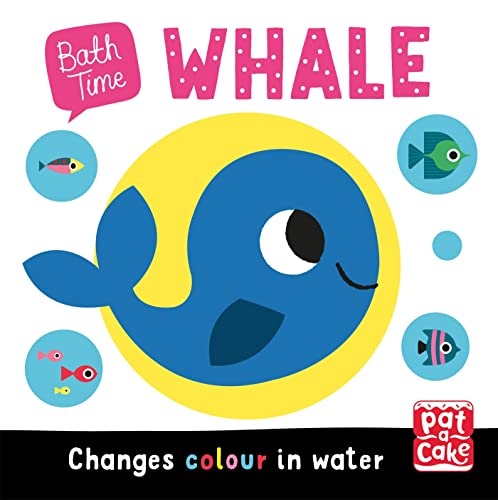 Bath Time: Whale: Changes colour in water von Pat-a-Cake