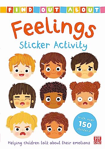 Find Out About: Feelings Sticker Activity: Helping children talk about their emotions - with over 150 stickers!