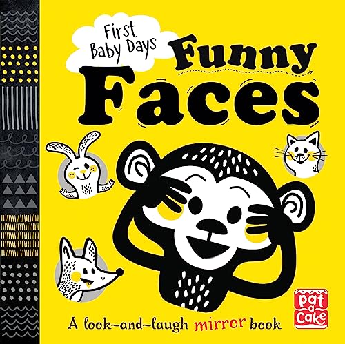 Funny Faces: A look and laugh mirror board book