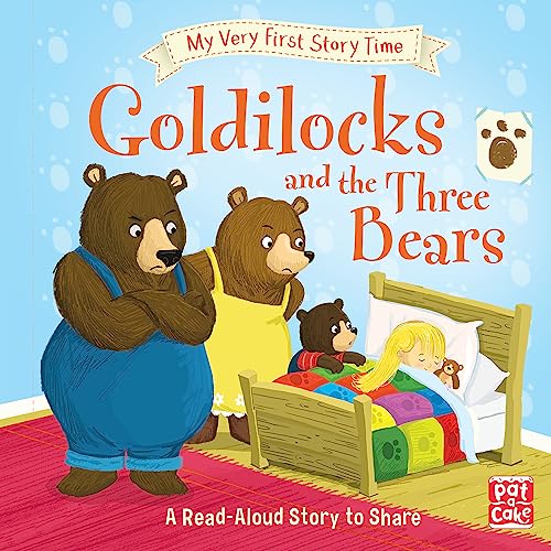 Goldilocks and the Three Bears: Fairy Tale with picture glossary and an activity