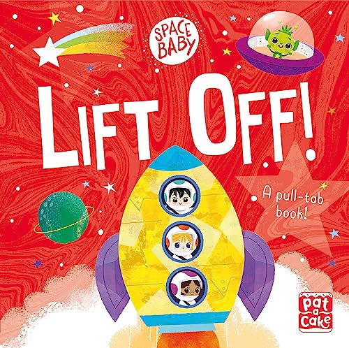 Lift Off!: A pull-tab board book