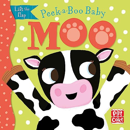 Moo: Lift the flap board book