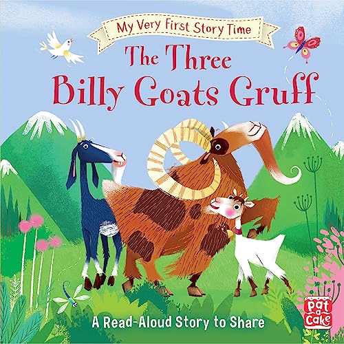 The Three Billy Goats Gruff: Fairy Tale with picture glossary and an activity The Three Billy Goats Gruff: Fairy Tale with picture glossary and an activity