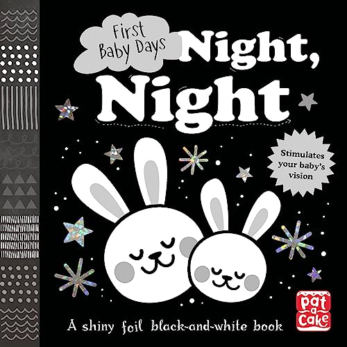 Night, Night: A touch-and-feel board book for your baby to explore