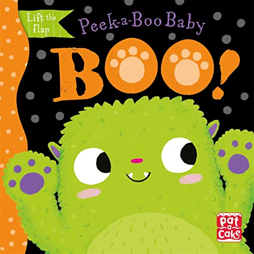 Boo: Lift the flap board book von Pat-a-Cake