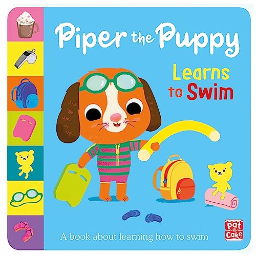 Piper the Puppy Learns to Swim von Pat-a-Cake